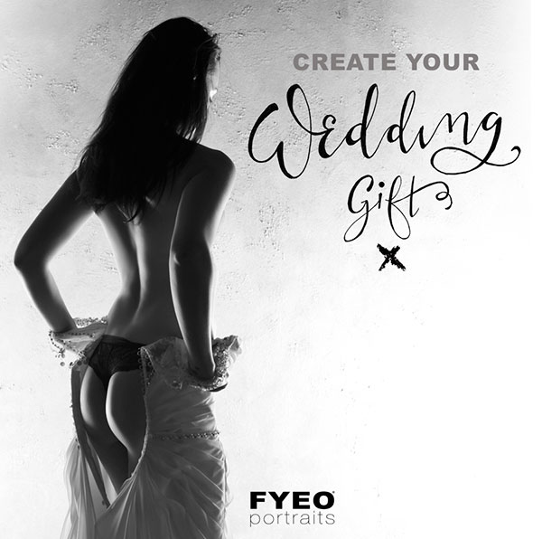 bridal boudoir photography by FYEO