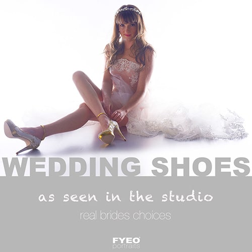 real brides wedding shoes