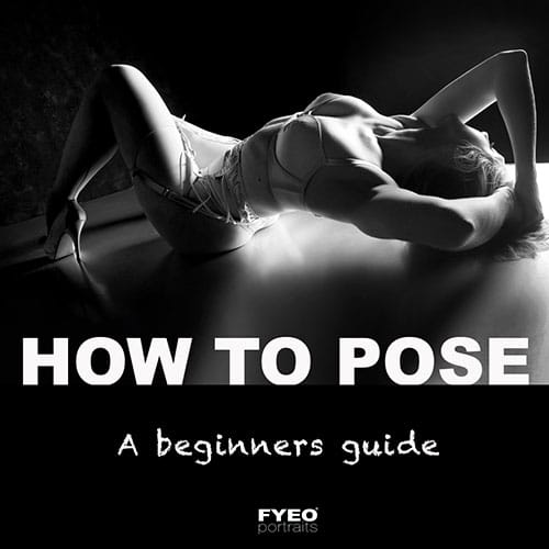 how to pose for boudoir photography