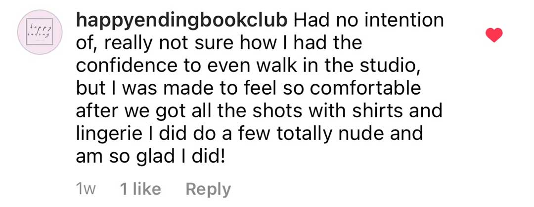 boudoir review from instagram