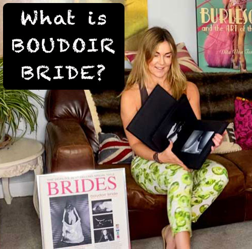 beginners guide to boudoir bride