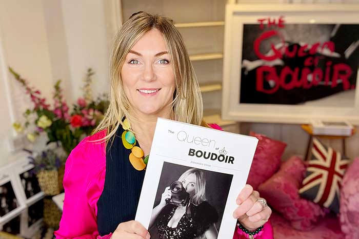 Build your own boudoir photoshoot experience with female boudoir photographer Alexandra Vince